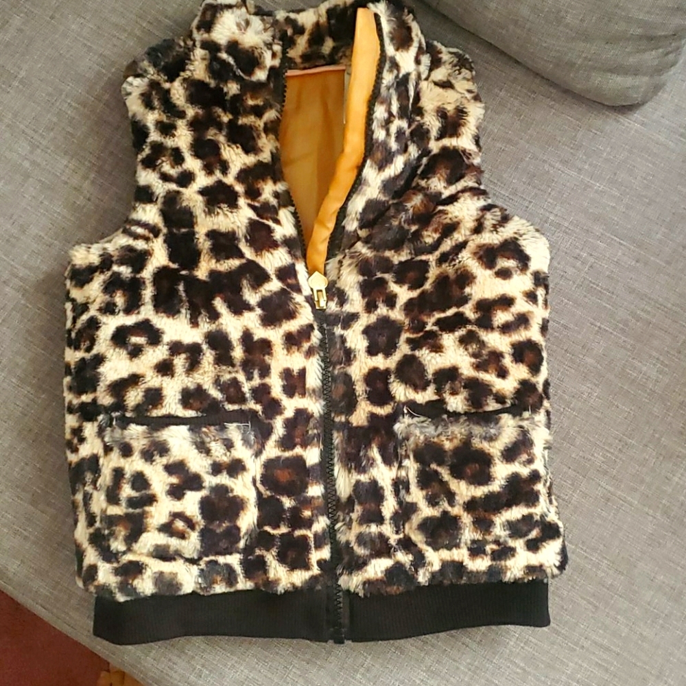 Fuzzy vest